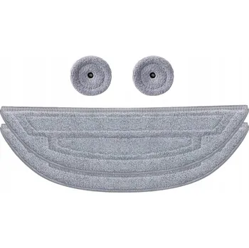 Utěrka pro robotický vysavač Mopy pro Roborock S8 Max Ultra / MaxV Ultra, 2x VibraRise mop, 2x mopovací podložka