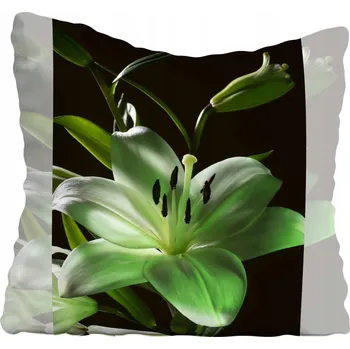 Polštář Povlak na polštář s květinami 30x30 cm