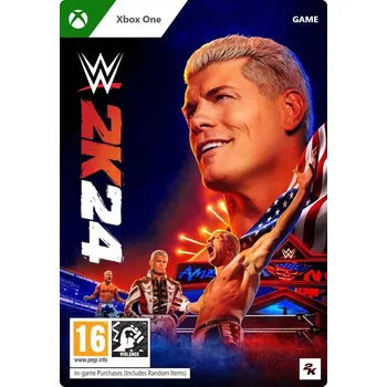 Elektronika Hra na konzoli WWE 2K24 - Xbox One Digital