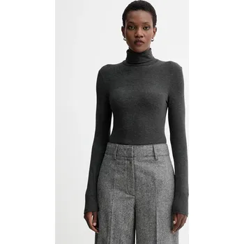 Pánské tričko Tričko s dlouhým rukávem Marc O'Polo 509215752177 šedá 90X, vel. XL