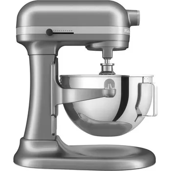 Kuchyňský robot Kuchyňský robot KitchenAid Heavy Duty 5KSM55SXXECU stříbrný