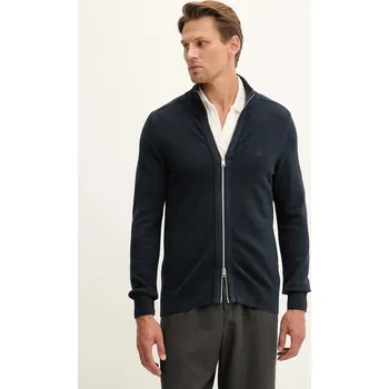 Dámský svetr Bavlněný kardigan Marc O'Polo M28502361026 námořnická modř 59X, vel. L