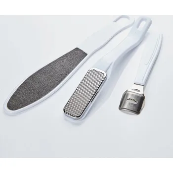 3-dílná souprava na pedikúru 14x2,8x0,5 cm, 19x2,8x3 cm, 23x4,4x0,5 cm