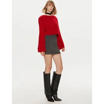 Dámská sukně Gestuz Mini sukně Sabi 10909540 Šedá Regular Fit S