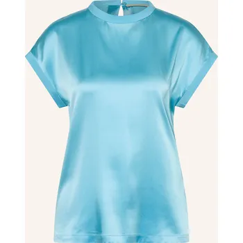 Dámská halenka (The Mercer) N.Y. Dámská Hedvábná Halenka, tyrkysová, 36