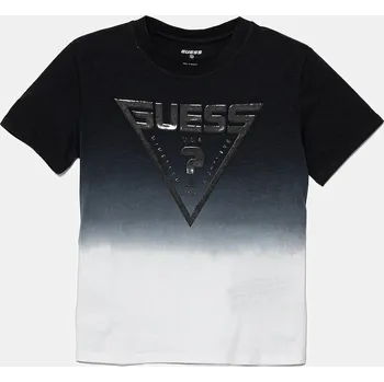 Dětská móda Dětské bavlněné tričko Guess L5GI27.I3Z14.PPYA námořnická modř 59X, vel. 118-122