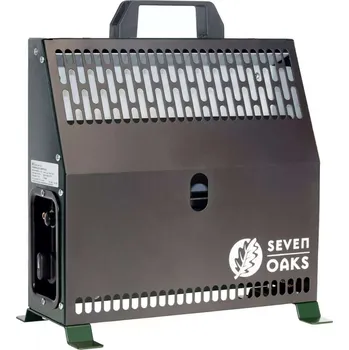 Plynový zářič Seven Oaks Plynové Topení S Kyslíkovou Pojistkou a Piezo Zapalováním