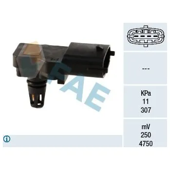 Čidlo automobilu Snímač, plnicí tlak FAE 15036