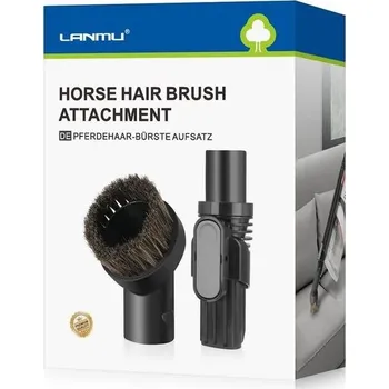 Nástavec LANMU s kartáčem z koňských žíní