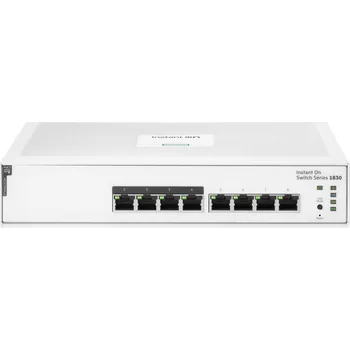 Switch HPE Networking Instant On Switch 8p Gigabit CL4 PoE 65W (fanless) 1830 (JL811A) JL811A#ABB
