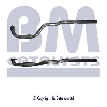 Výfuková trubka Výfuková trubka BM CATALYSTS BM50081