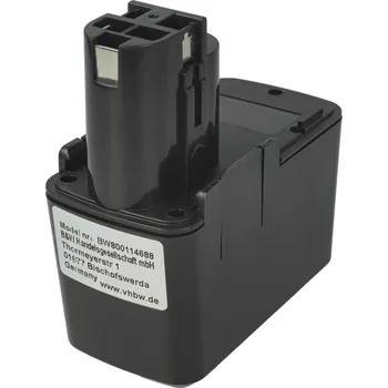 VHBW Baterie pro BAT011 / BH1214 / BH1214H / BH1214L / BH1214N, 12 V, 1.5 Ah