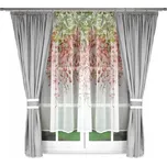 Fliying Dekorační sada záclon se závěsem Denisa světle šedá 400x155 cm