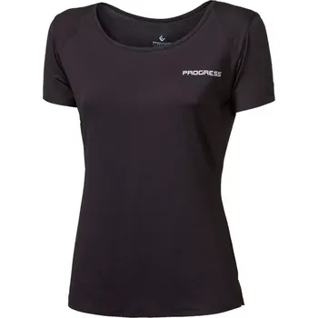 Pánské tričko PROGRESS Progress Raptoria dámské sportovní tričko, černá velikost M