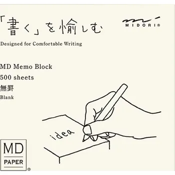 Špalíček na poznámky 100x100x51mm 500l čistý