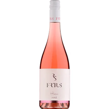 Víno Frtus Winery Hron rosé Premium 2022 jakostní odrůdové polosuché