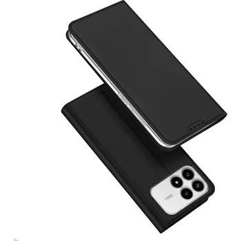 Pouzdro na mobilní telefon DUX 131158 DUX flipové pouzdro pro POCO F8 Pro černé