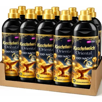 Aviváž Kuschelweich aviváž Oriental 1001 nocí 12x40 dávek - VÝHODNÉ BALENÍ