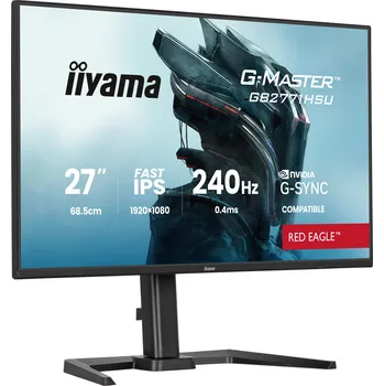 Monitor 27" iiyama G-MASTER GB2771HSU-B1 GB2771HSU-B1