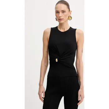 Halenka Elisabetta Franchi TO03761E2 černá 99X, vel. 36