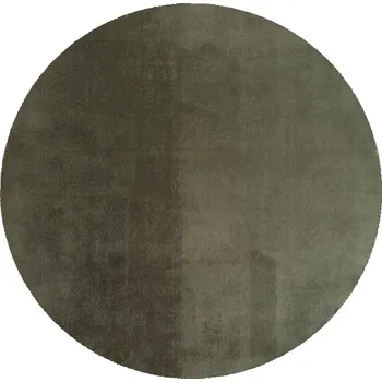 Hans Home Kusový koberec Joy 1400 green kruh - 80x80 (průměr) kruh
