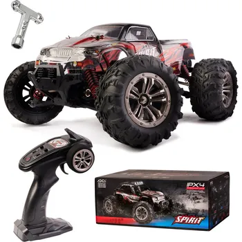 RC model auta KIK Q901 1:16 2.4G 4CH auto na dálkové ovládání 52km/h červené