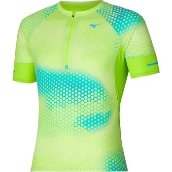 Běžecké oblečení Běžecké tričko Mizuno Graphic Trail Tee J2GAB00642 Velikost textilu: M