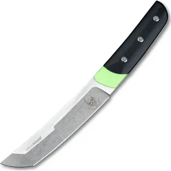 kapesní nůž Dellinger Bojový nůž Tanto Memento Mori Dellinger® Barva: Zelená