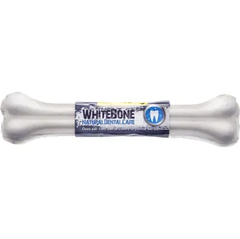 Pamlsek pro psa GimDog WHITEBONE kost 31 cm 1 ks EXPIRACE březen (30.3.2026)