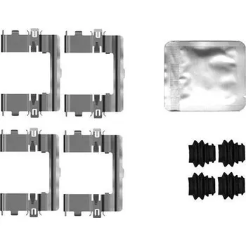 Přislušenství brzdového systému Sada příslušenství, obložení kotoučové brzdy TEXTAR 82562000