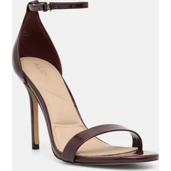 Dámské sandále Sandály Aldo JACYNTHE 13991503 burgundské 83X, EUR 36