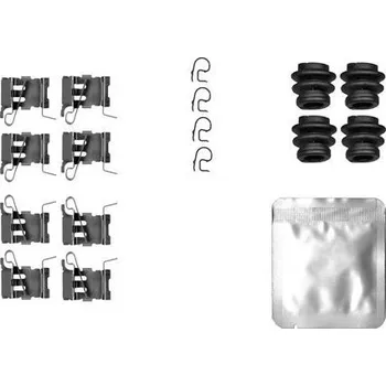 Přislušenství brzdového systému Sada příslušenství, obložení kotoučové brzdy TEXTAR 82562300