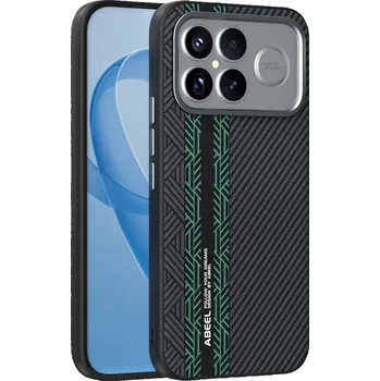 Pouzdro na tablet VSECHNONAMOBIL 131215 ABEEL RELIEF Ochranný obal pro POCO F8 Ultra BLACK-GREEN