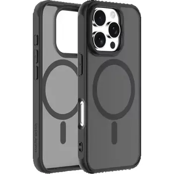 Pouzdro na mobilní telefon Mobile Origin Hybrid MagSafe zadní kryt pro Apple iPhone 16 Pro černá (MO-HYBL-IP16P)