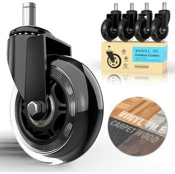 Zahradní vozík Kola Wewill 5 ks nosnost až 300 kg