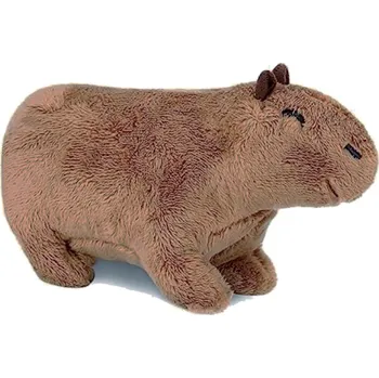 plyšák BabičkaOvečková.cz Plyšová hračka Kapybara hnědá / Vytváří úsměv na tváři dítětě