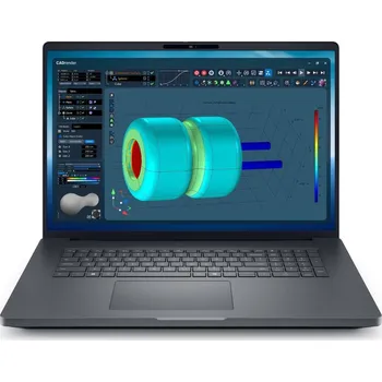 Notebook DELL NTB Pro Max Plus 18 MB18250/U7-265HX/32GB/1TSSD/18" QHD+/IR Cam/NVI RTX 2000/280W Type-C/WLAN/Bck Kb/W11P/3Y PS NBD G1K6W