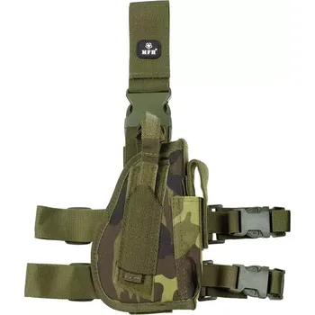 Pouzdro pistolové STEHENNÍ vz.95 (Stehenní nylonové pistolové pouzdro použitelné pro všechny typy pistolí...)