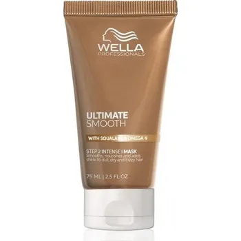 Vlasová regenerace Wella Professionals Ultimate Smooth maska na lesk a hebkost vlasů 75ml