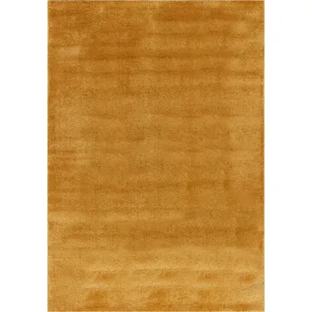 Koberec XXXLutz TKANÝ KOBEREC, 120/170 cm barvy zlata - Tkané koberce - 003580051060