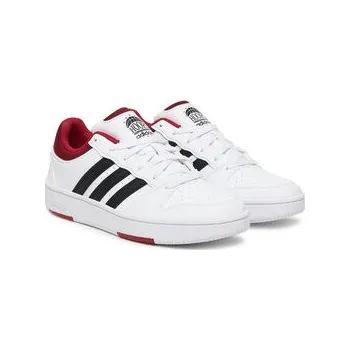 Dámská móda Sneakersy adidas Hoops Classic KI1061 Bílá 41_13