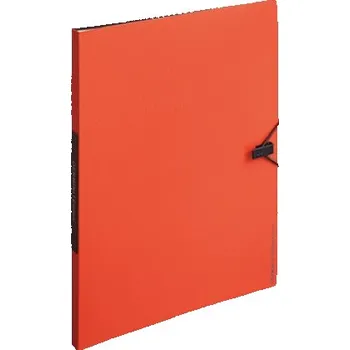 Archivační box Katalogová kniha Comix A7621 A4 Oranžová