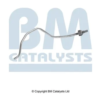 Katalyzátor Tlakové potrubí, tlakový senzor (filtr sazí a pevných částic BM CATALYSTS PP11165A