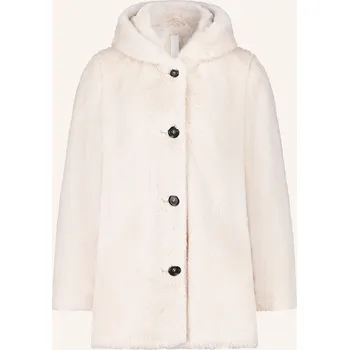 Betty Barclay Dámská Bunda Z Umělé Kožešiny, krémová, 42