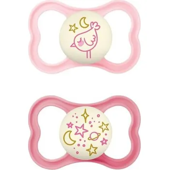 Kojenecká váha Dudlík MAM s ventilovaným krytem, svítí ve tmě, od 16 měsíců, extra tenký a flexibilní silikonový