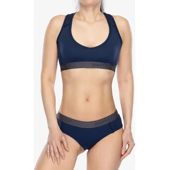 Podprsenka Sportovní podprsenka Sensor Merino DF Bra - deep blue