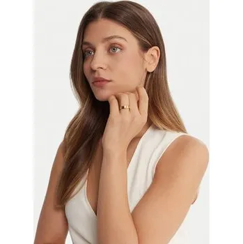 Prsten Prstýnek TOUS Straight 1004040512 Zlatá OS