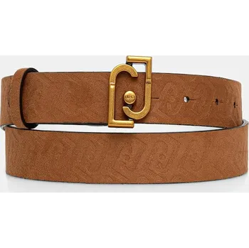 Módní doplněk Pásek Liu Jo AA6236.T384A hnědá 82A, vel. ONE SIZE