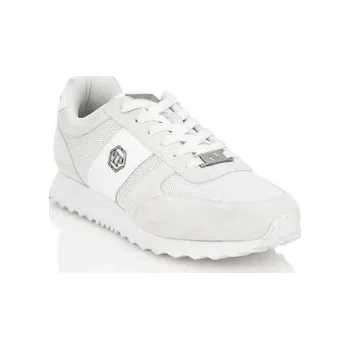 Oblečení a móda PHILIPP PLEIN Sneakersy 28607 Bílá 35