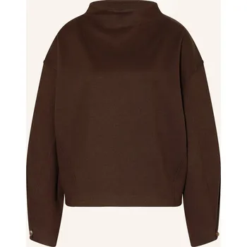 Dámská mikina Opus Dámská Mikina Gariane, tmavě hnědá, 40